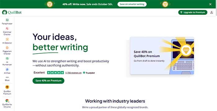 QuillBot Translator(کویل بات ترنسلیتور)