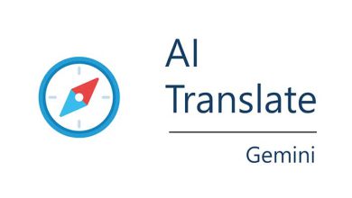 روش ترجمه با هوش مصنوعی  gemini
