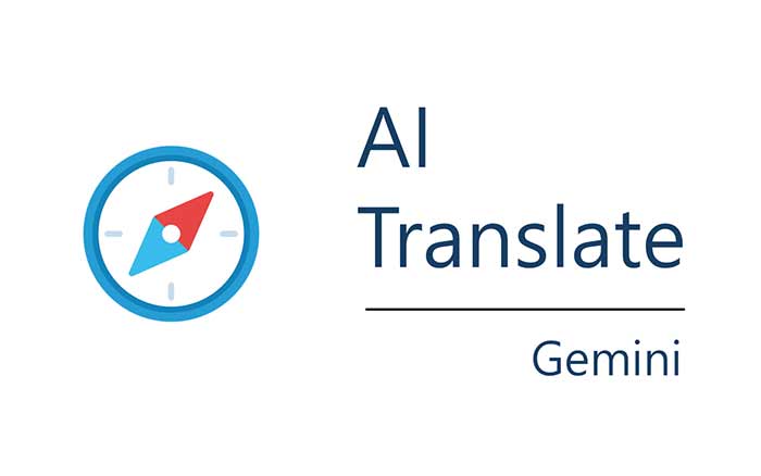 مترجم روش ترجمه با هوش مصنوعی gemini