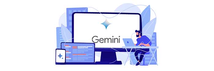 مترجم ترجمه با Gemini