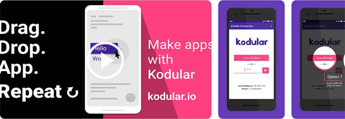 اندروید ساخت برنامه با Kodular