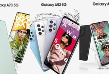 گوشی های پرچمدار سامسونگ سری A