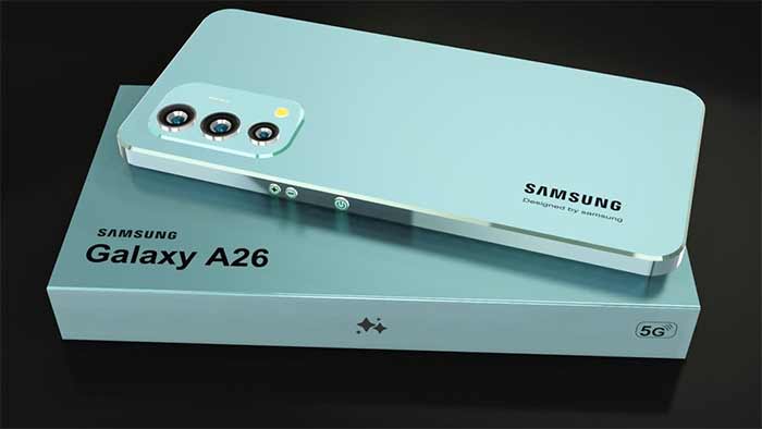 گوشی Galaxy A26 5G