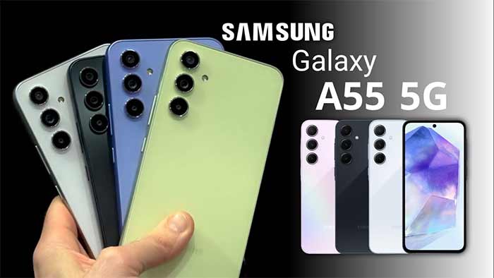 گوشی Galaxy A55