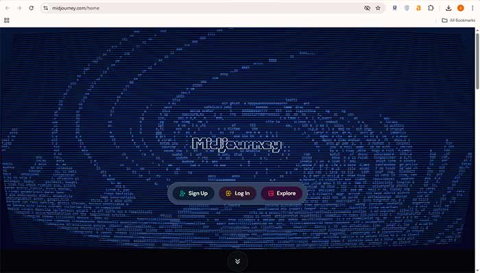 تولید محتوا پلتفرم میدجرنی
