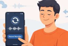 بازیابی صداهای ضبط شده در گوشی شیائومی