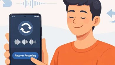 بازیابی صداهای ضبط شده در گوشی شیائومی