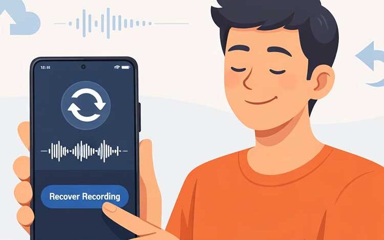 شیائومی بازیابی صداهای ضبط شده در گوشی شیائومی