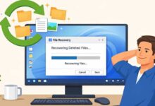 فایل شیفت دیلیت شده ویندوز